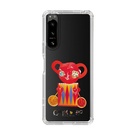 スリムプロテクションケース［ CHIHIROBO - 赤クマ ］