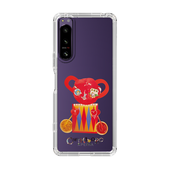 スリムプロテクションケース［ CHIHIROBO - 赤クマ ］