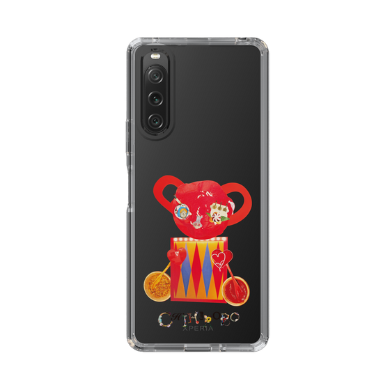 スリムプロテクションケース［ CHIHIROBO - 赤クマ ］