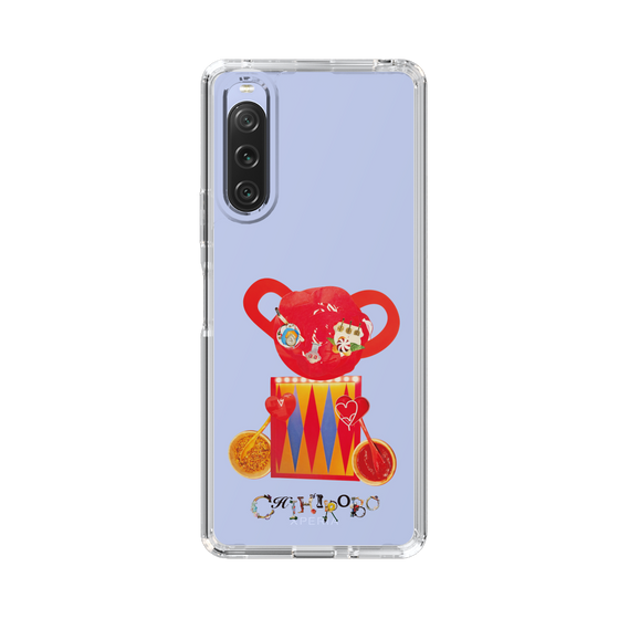 スリムプロテクションケース［ CHIHIROBO - 赤クマ ］