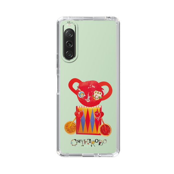 スリムプロテクションケース［ CHIHIROBO - 赤クマ ］