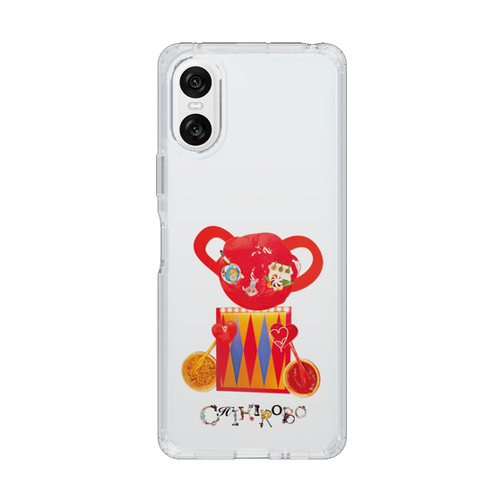スリムプロテクションケース［ CHIHIROBO - 赤クマ ］