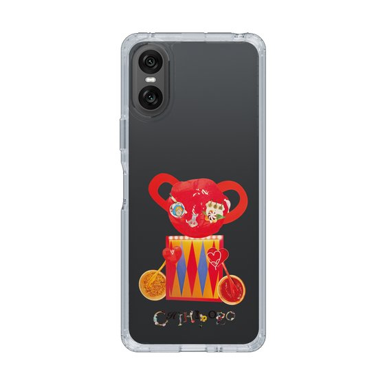 スリムプロテクションケース［ CHIHIROBO - 赤クマ ］