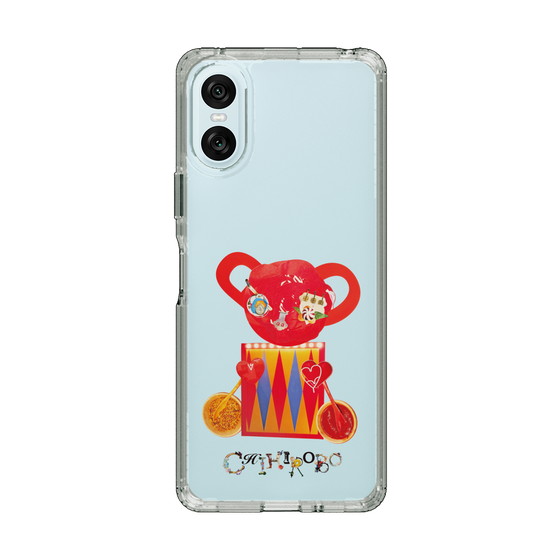 スリムプロテクションケース［ CHIHIROBO - 赤クマ ］