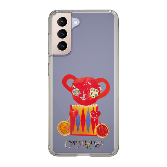 スリムプロテクションケース［ CHIHIROBO - 赤クマ ］