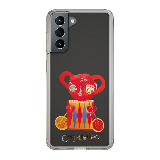 スリムプロテクションケース［ CHIHIROBO - 赤クマ ］