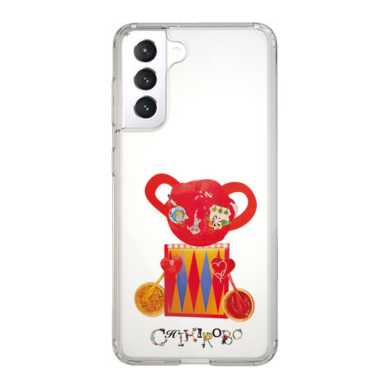 スリムプロテクションケース［ CHIHIROBO - 赤クマ ］