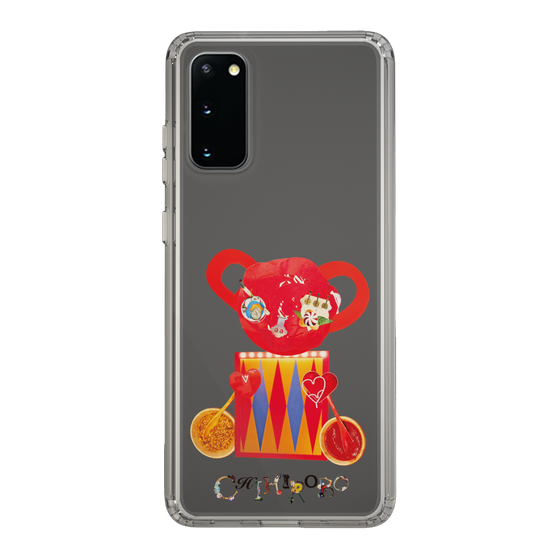 スリムプロテクションケース［ CHIHIROBO - 赤クマ ］