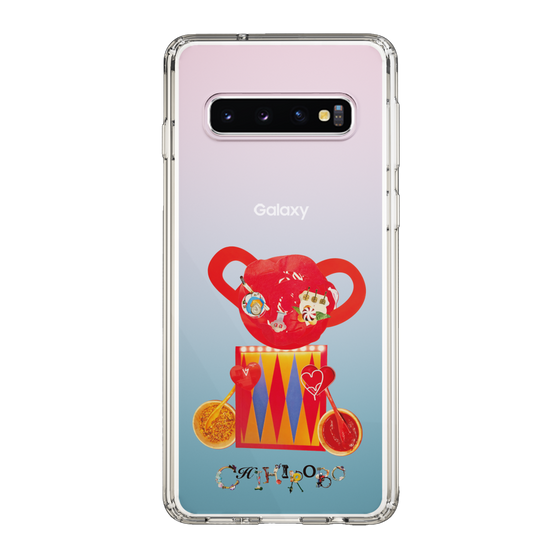 スリムプロテクションケース［ CHIHIROBO - 赤クマ ］