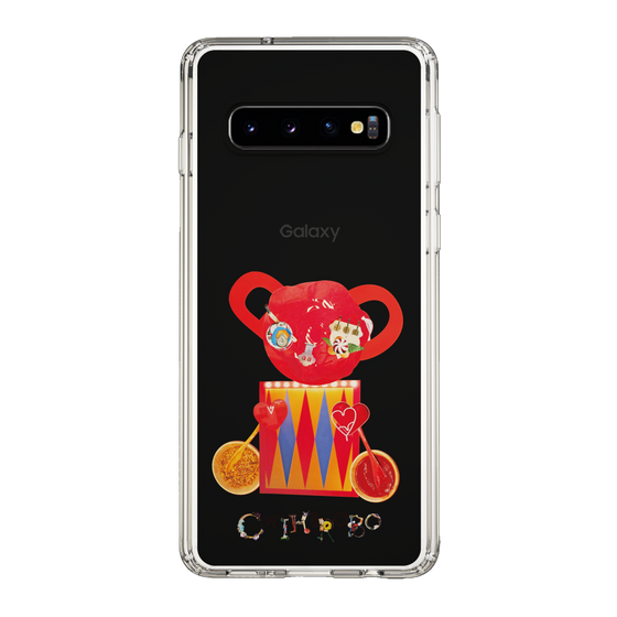 スリムプロテクションケース［ CHIHIROBO - 赤クマ ］