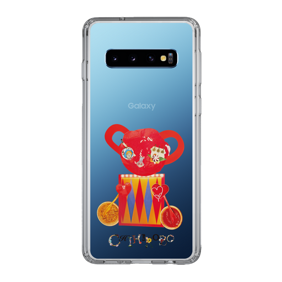 スリムプロテクションケース［ CHIHIROBO - 赤クマ ］