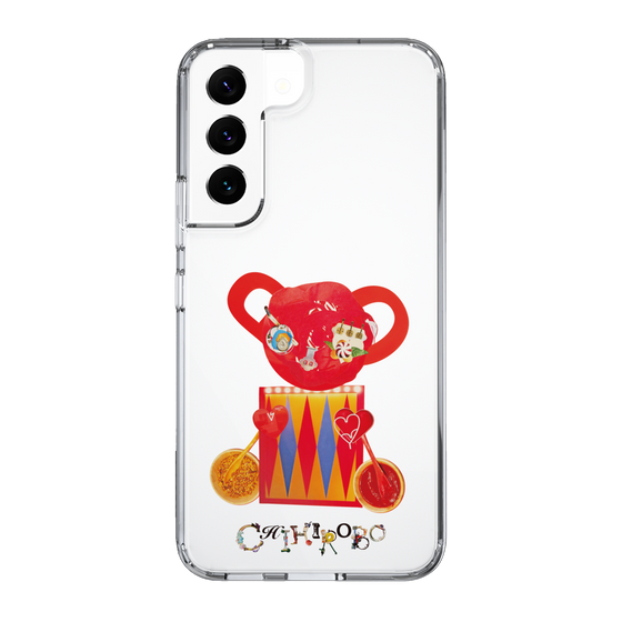 スリムプロテクションケース［ CHIHIROBO - 赤クマ ］