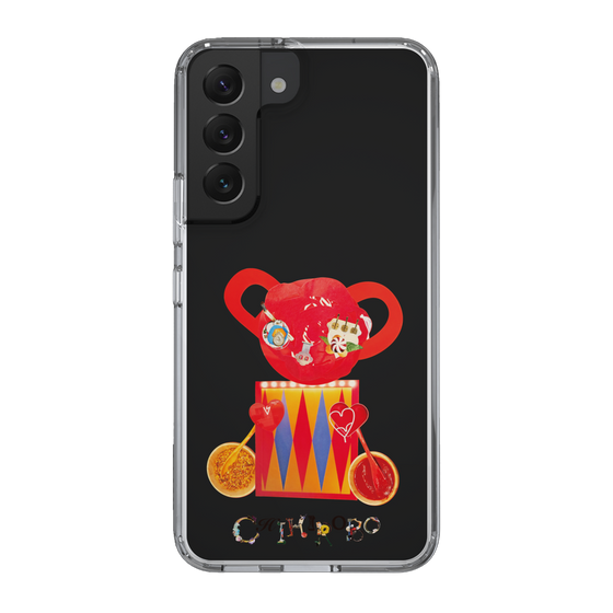 スリムプロテクションケース［ CHIHIROBO - 赤クマ ］