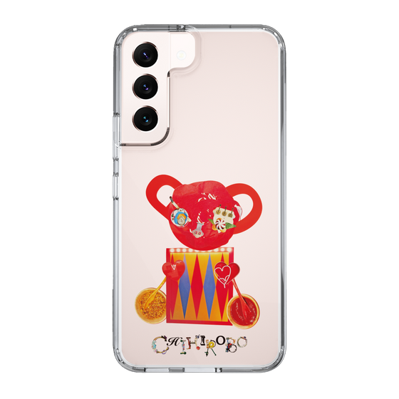 スリムプロテクションケース［ CHIHIROBO - 赤クマ ］