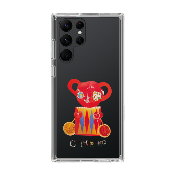 スリムプロテクションケース［ CHIHIROBO - 赤クマ ］