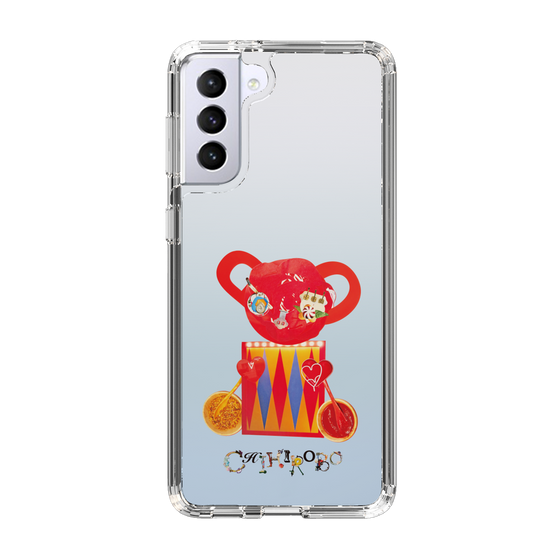 スリムプロテクションケース［ CHIHIROBO - 赤クマ ］