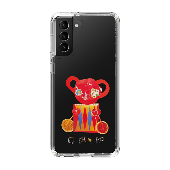 スリムプロテクションケース［ CHIHIROBO - 赤クマ ］