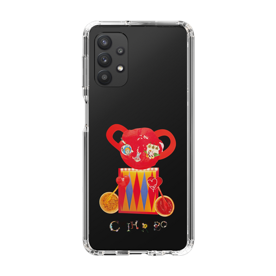 スリムプロテクションケース［ CHIHIROBO - 赤クマ ］