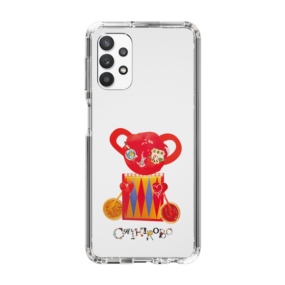 スリムプロテクションケース［ CHIHIROBO - 赤クマ ］