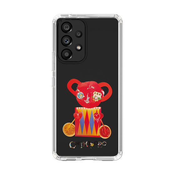 スリムプロテクションケース［ CHIHIROBO - 赤クマ ］