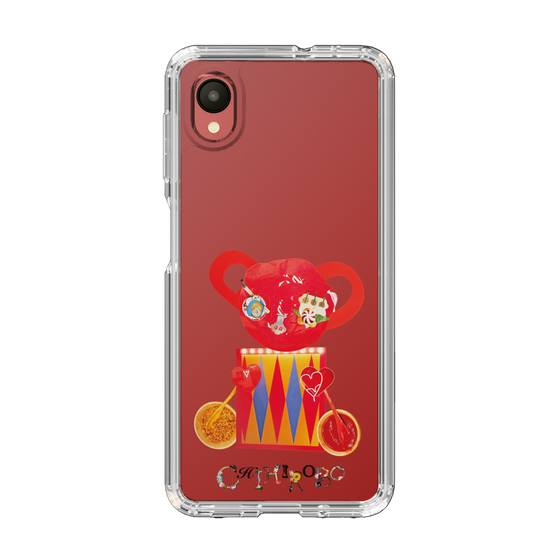 スリムプロテクションケース［ CHIHIROBO - 赤クマ ］