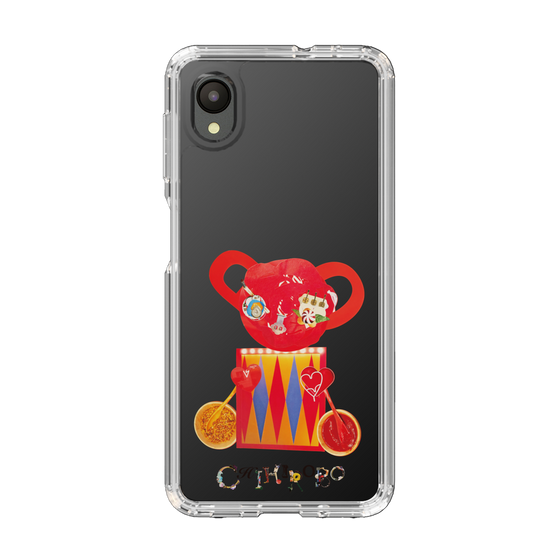 スリムプロテクションケース［ CHIHIROBO - 赤クマ ］