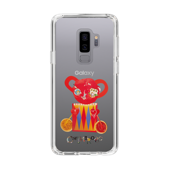 スリムプロテクションケース［ CHIHIROBO - 赤クマ ］