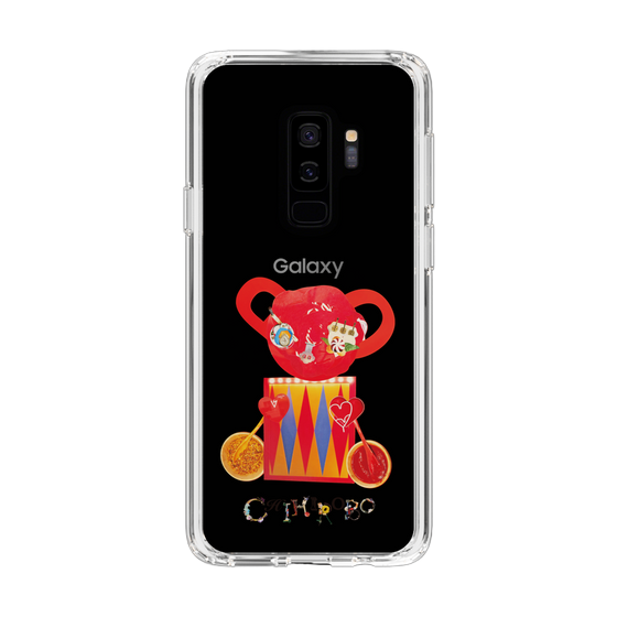 スリムプロテクションケース［ CHIHIROBO - 赤クマ ］