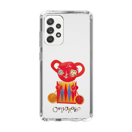 スリムプロテクションケース［ CHIHIROBO - 赤クマ ］