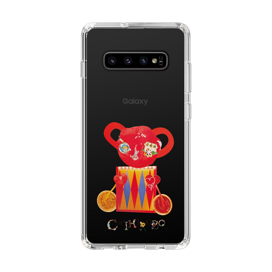 スリムプロテクションケース［ CHIHIROBO - 赤クマ ］