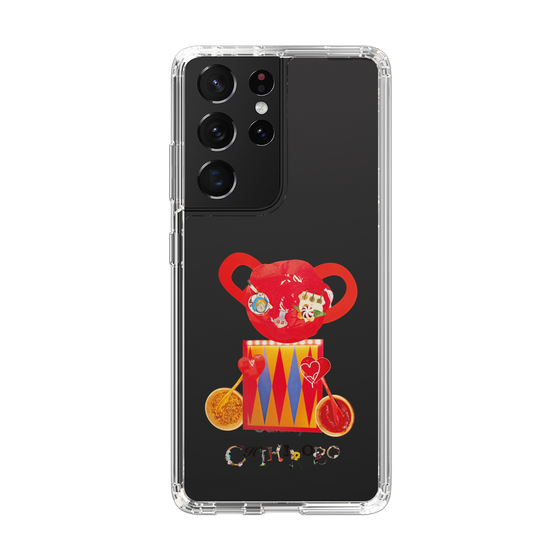 スリムプロテクションケース［ CHIHIROBO - 赤クマ ］