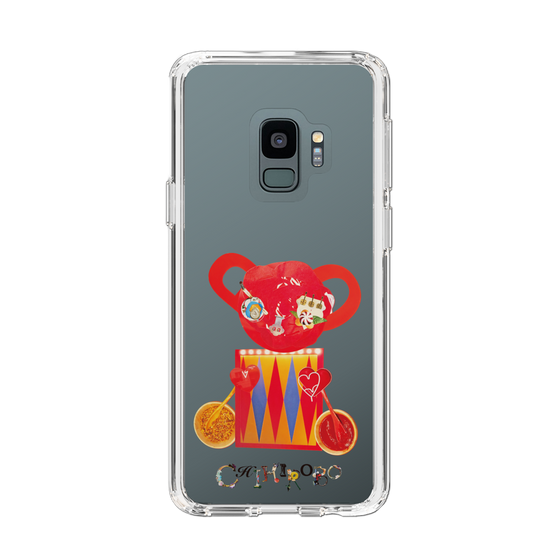 スリムプロテクションケース［ CHIHIROBO - 赤クマ ］