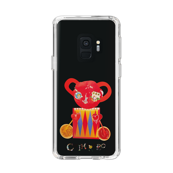 スリムプロテクションケース［ CHIHIROBO - 赤クマ ］