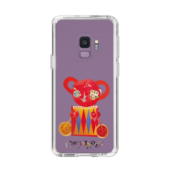 スリムプロテクションケース［ CHIHIROBO - 赤クマ ］