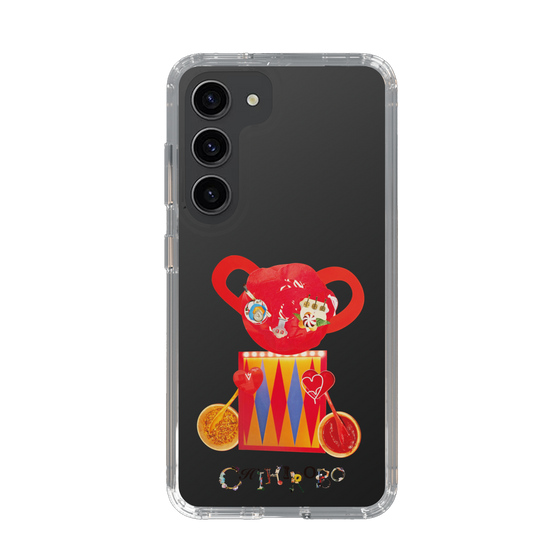 スリムプロテクションケース［ CHIHIROBO - 赤クマ ］