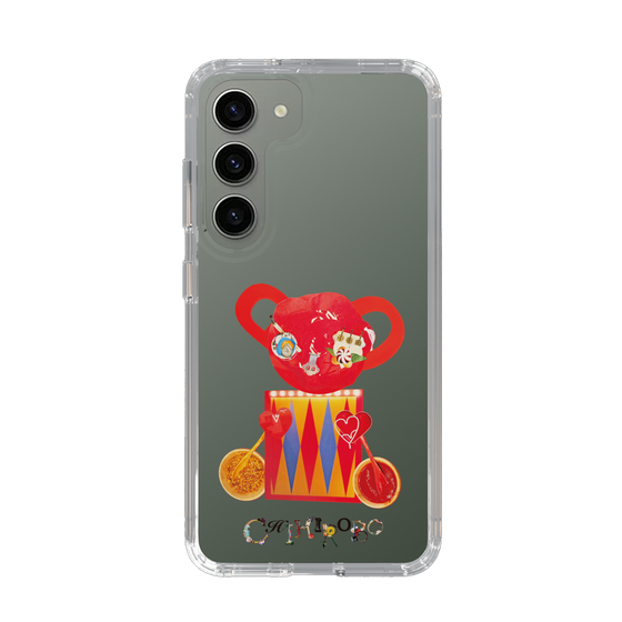 スリムプロテクションケース［ CHIHIROBO - 赤クマ ］