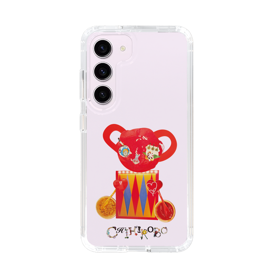 スリムプロテクションケース［ CHIHIROBO - 赤クマ ］