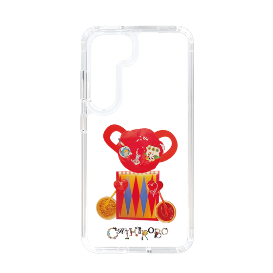 スリムプロテクションケース［ CHIHIROBO - 赤クマ ］
