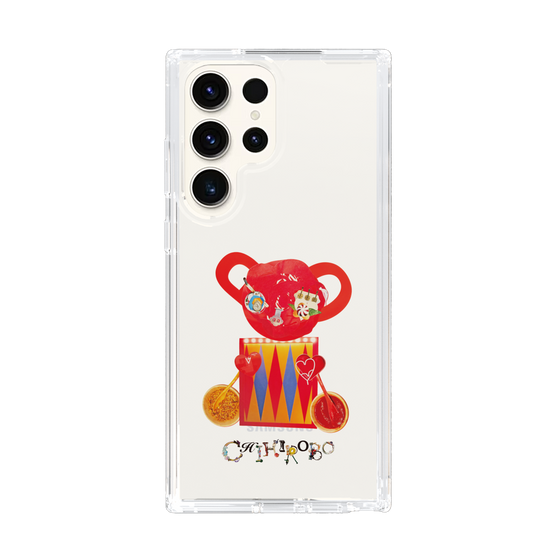 スリムプロテクションケース［ CHIHIROBO - 赤クマ ］