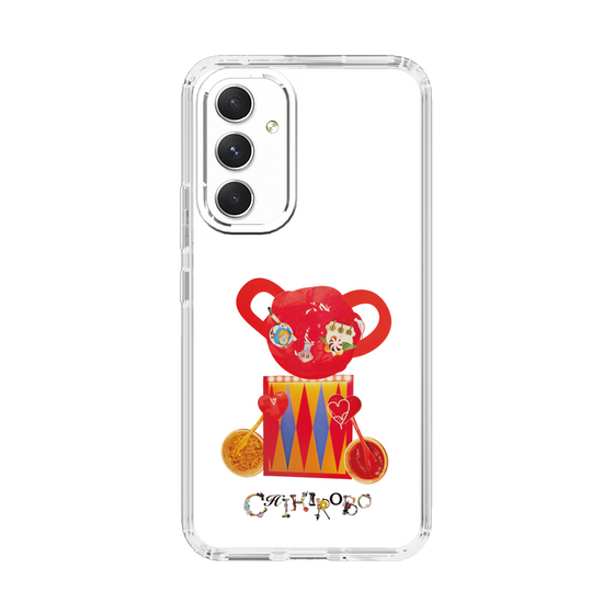 スリムプロテクションケース［ CHIHIROBO - 赤クマ ］
