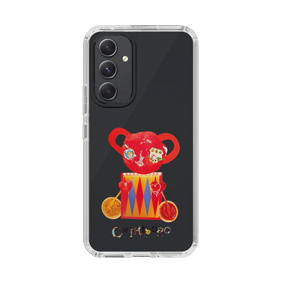 スリムプロテクションケース［ CHIHIROBO - 赤クマ ］