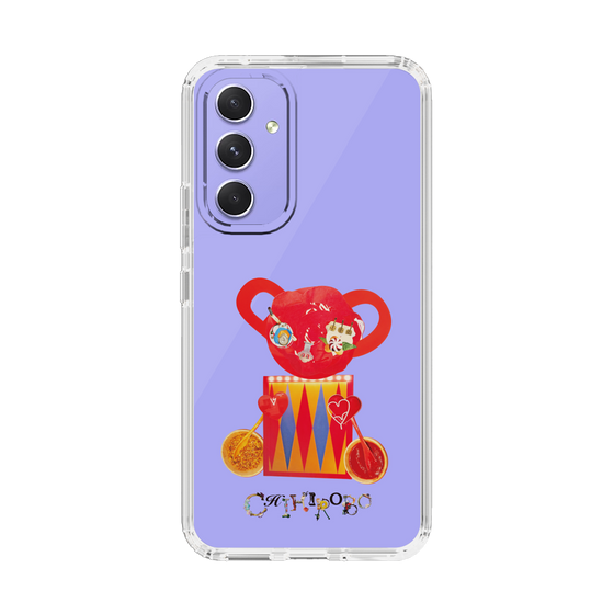 スリムプロテクションケース［ CHIHIROBO - 赤クマ ］