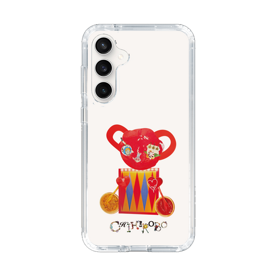 スリムプロテクションケース［ CHIHIROBO - 赤クマ ］