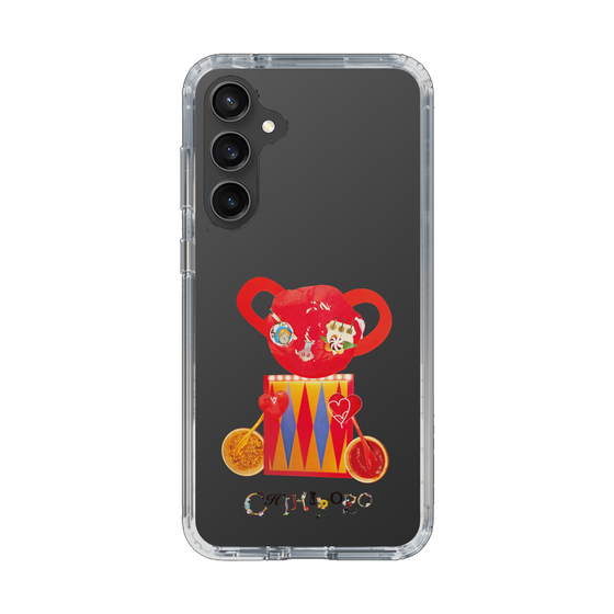 スリムプロテクションケース［ CHIHIROBO - 赤クマ ］