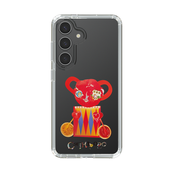 スリムプロテクションケース［ CHIHIROBO - 赤クマ ］