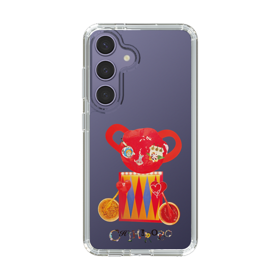 スリムプロテクションケース［ CHIHIROBO - 赤クマ ］