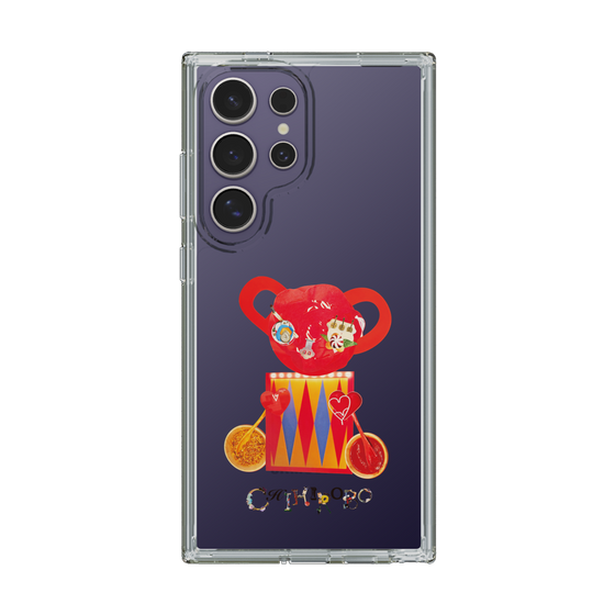 スリムプロテクションケース［ CHIHIROBO - 赤クマ ］