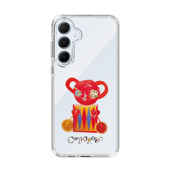 スリムプロテクションケース［ CHIHIROBO - 赤クマ ］