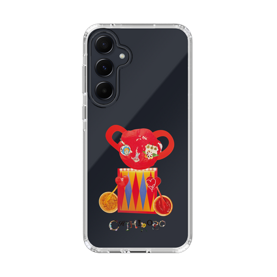 スリムプロテクションケース［ CHIHIROBO - 赤クマ ］