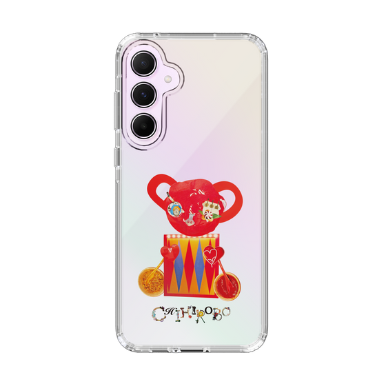 スリムプロテクションケース［ CHIHIROBO - 赤クマ ］